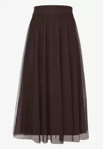 Rock Mittellang Casual - 7416/Chocolate Plum