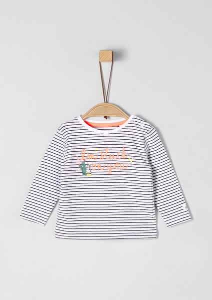 JA T-SHIRT 1/1 ARM - 01G4/white stripes