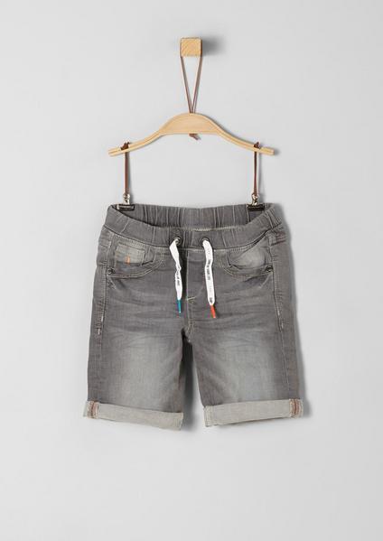 HOSE 3/4 - 95Z2/grey denim stretch