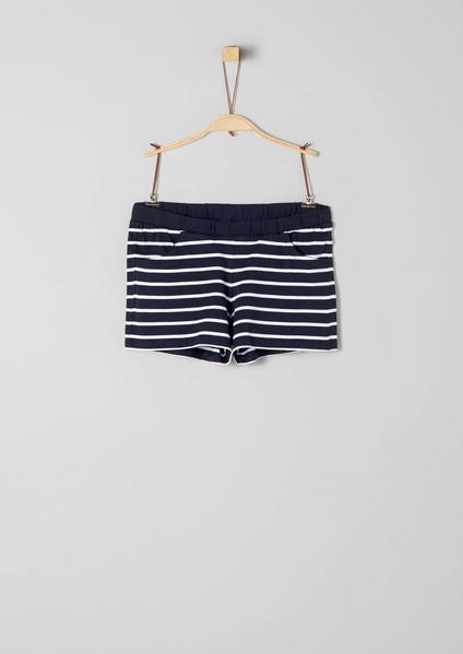 SHORT - 58G1/dark blue stripes
