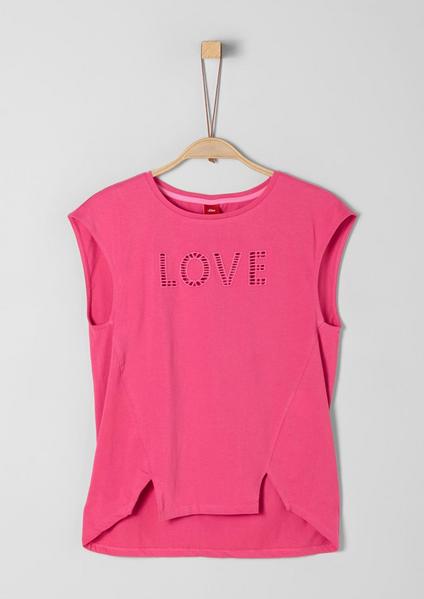 T-SHIRT KURZARM - 4541/purple