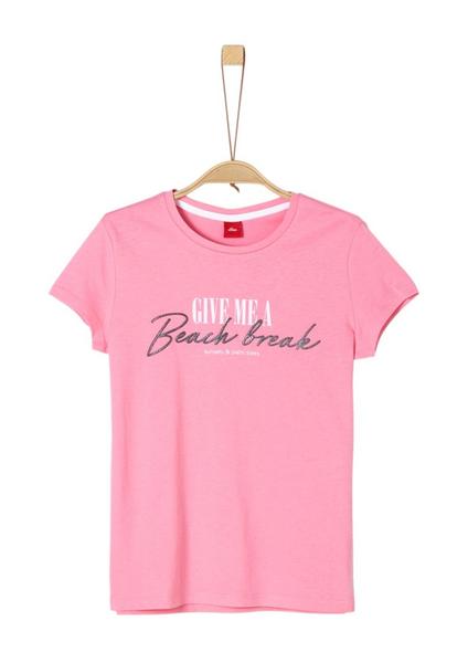 T-SHIRT KURZARM - 4414/pink