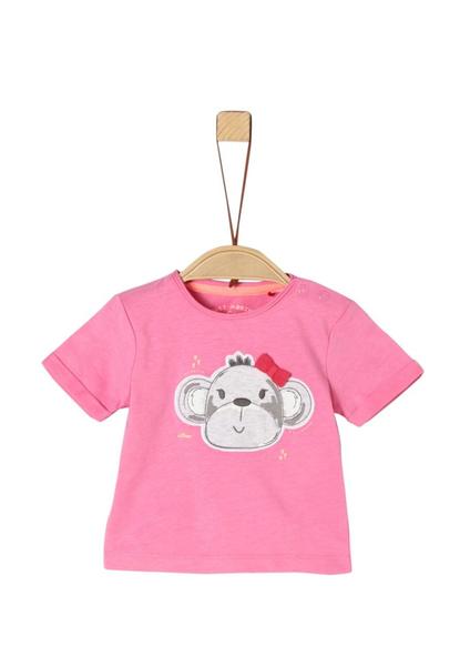 JA T-SHIRT 1/2 ARM - 4418/pink