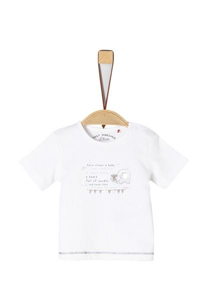 JA T-SHIRT 1/2 ARM - 0100/white