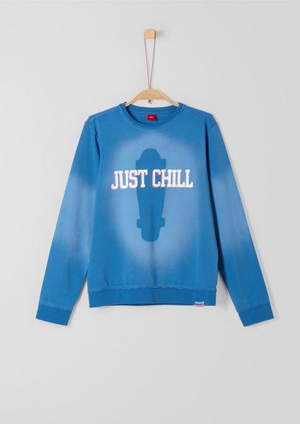 SWEATSHIRT LANGARM - 5542/blue