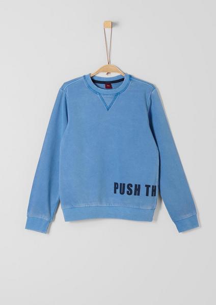 SWEATSHIRT LANGARM - 5542/blue