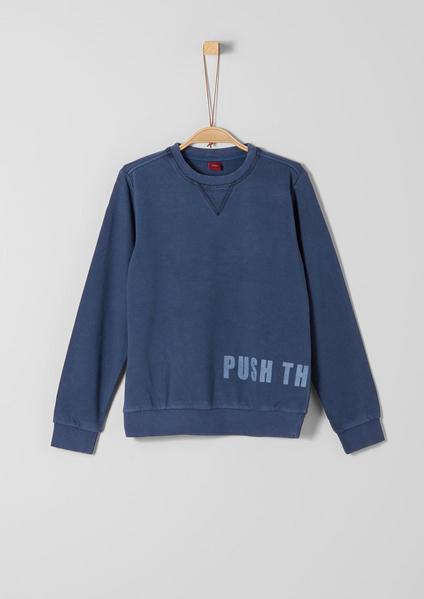 SWEATSHIRT LANGARM - 5952/dark blue