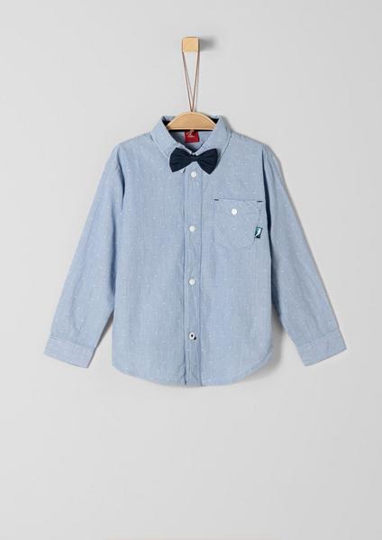 HEMD LANGARM - 53N1/blue check