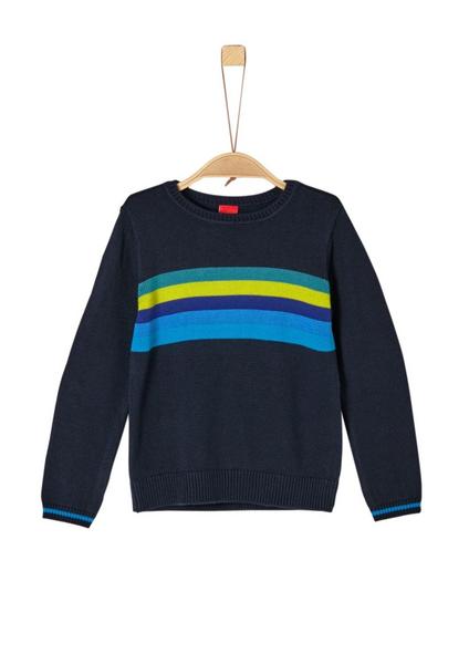 PULLOVER LANGARM - 5952/dark blue
