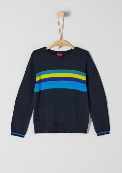 PULLOVER LANGARM - 5952/dark blue
