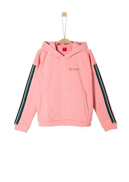 SWEATSHIRT LANGARM - 4273/light pink