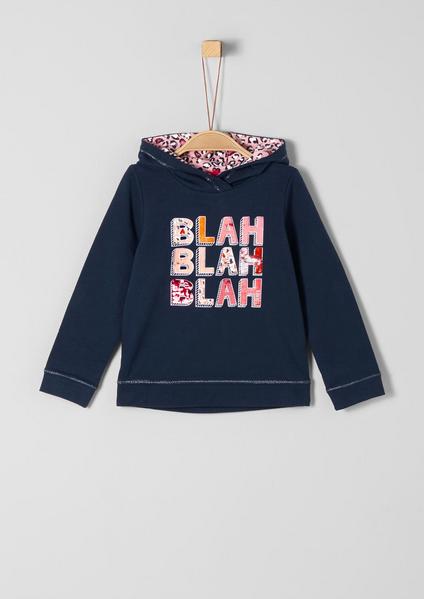 SWEATSHIRT LANGARM - 5952/dark blue