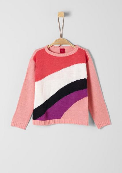 PULLOVER LANGARM - 4273/light pink