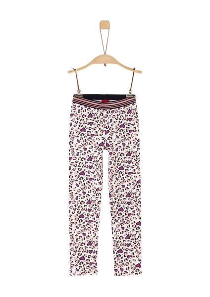 LEGGINS - 02A2/ecru AOP