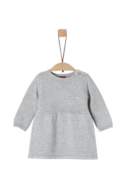 Kleid kurz - 9400/light grey