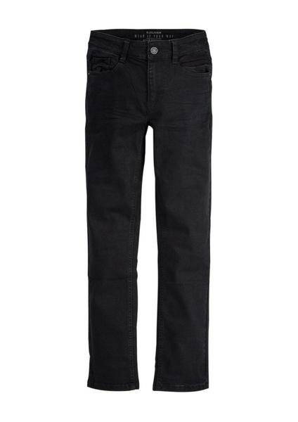 HOSE - 99Z8/grey/black denim stretch