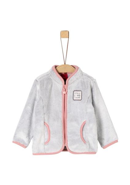 SWEATSHIRT-JACKE - 94G1/grey two tone