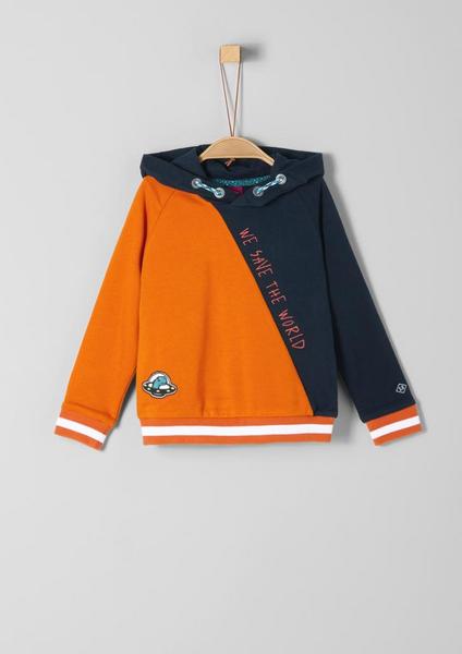 SWEATSHIRT LANGARM - 5952/dark blue