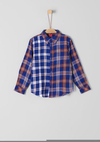 HEMD LANGARM - 56N2/blue check