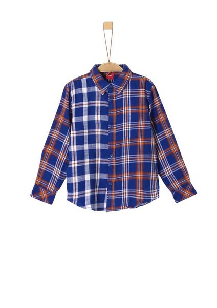 HEMD LANGARM - 56N2/blue check