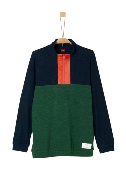 T-SHIRT LANGARM - 5952/dark blue