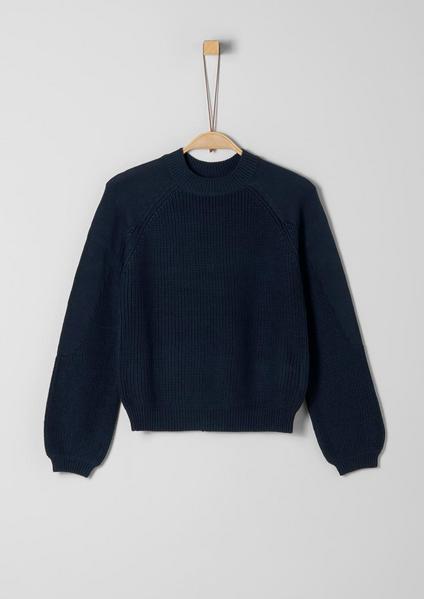 PULLOVER LANGARM - 5952/dark blue