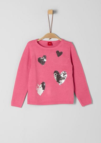 PULLOVER LANGARM - 4543/pink