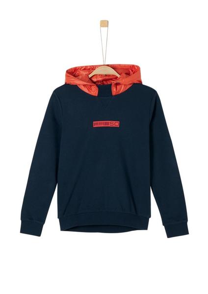 SWEATSHIRT LANGARM - 5952/dark blue