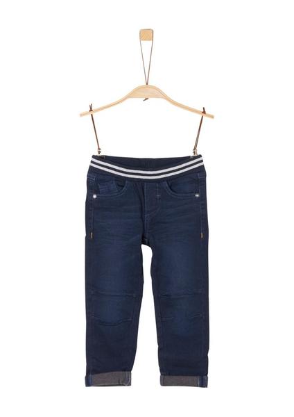 HOSE - 57Z5/blue denim stretch