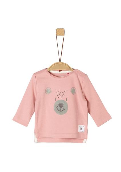 JA T-SHIRT 1/1 ARM - 4257/dusty pink