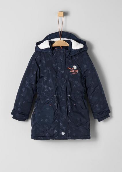 MANTEL - 59S1/dark blue multicolored