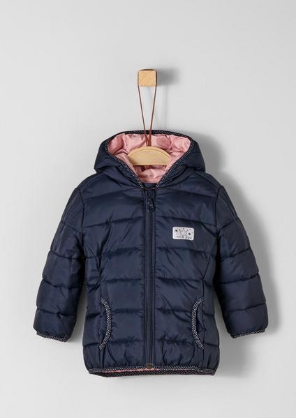 JACKE - 59G1/dark blue printen stripes