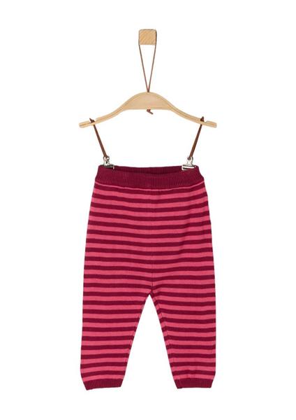 HOSE - 46G3/dark red stripes