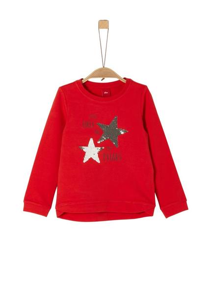 Sweatshirt langarm - 3123/luminous r