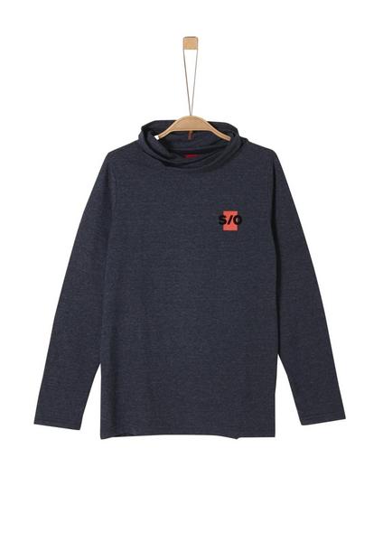 T-Shirt langarm - 59W5/navy blue