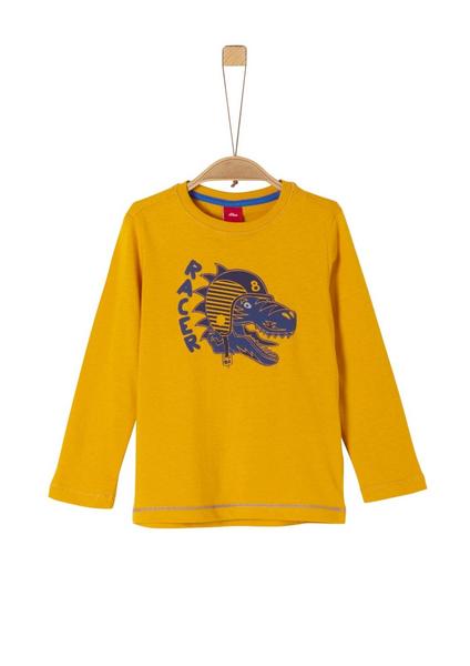 T-Shirt langarm - 1549/golden yel