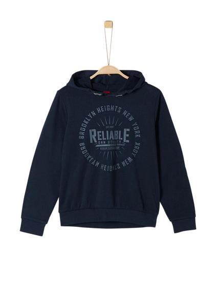 SWEATSHIRT LANGARM - 5952/dark blue