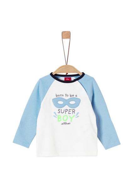 T-SHIRT LANGARM - 5312/blue