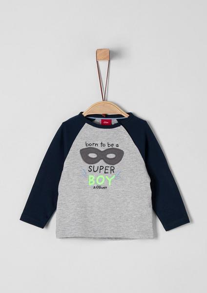 T-SHIRT LANGARM - 5952/dark blue