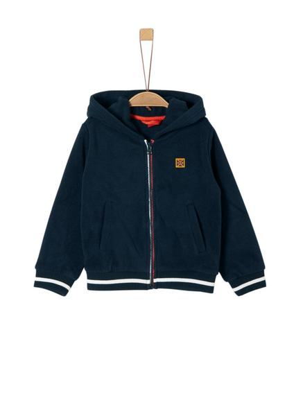 SWEATSHIRT-JACKE - 5952/dark blue