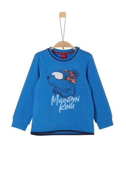 SWEATSHIRT LANGARM - 5545/blue