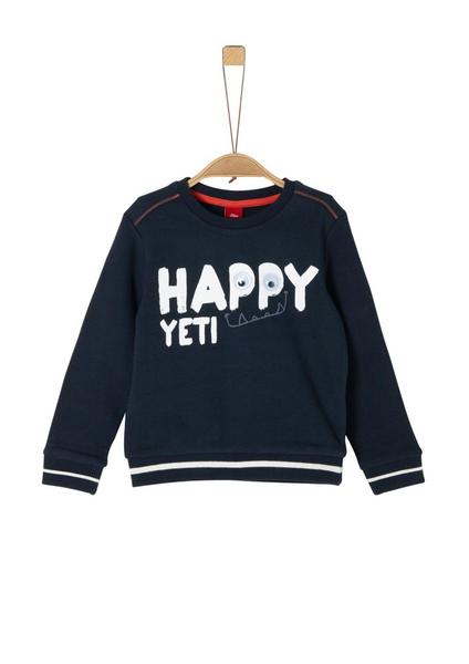 SWEATSHIRT LANGARM - 5952/dark blue