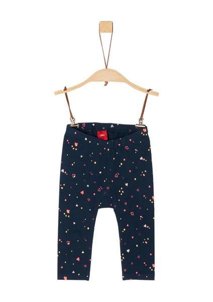 LEGGINS - 59A1/dark blue AOP