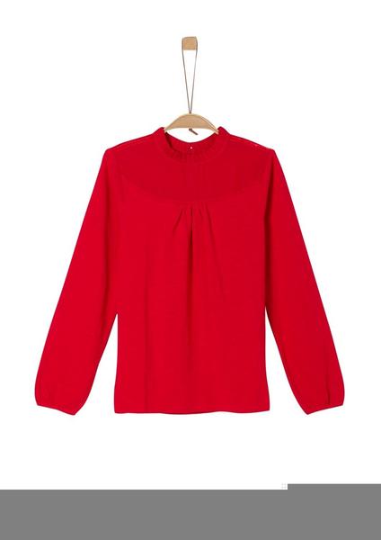 T-SHIRT LANGARM - 3125/red