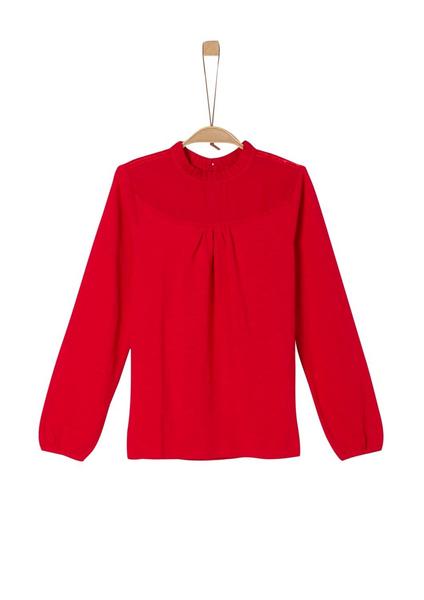 T-SHIRT LANGARM - 3125/red