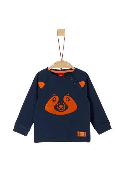 T-SHIRT LANGARM - 5952/dark blue