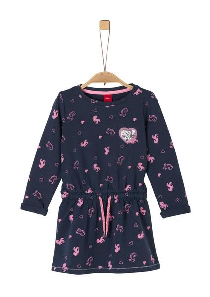 Kleid kurz - 57A0/dress blue