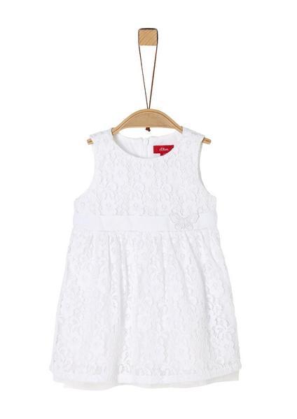 Kleid kurz - 0100/white