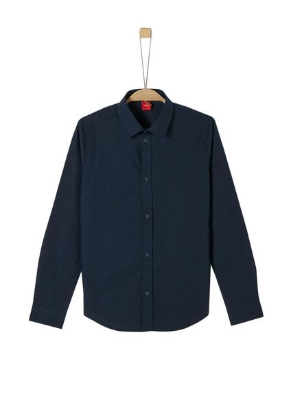 Hemd langarm - 5952/dark blue