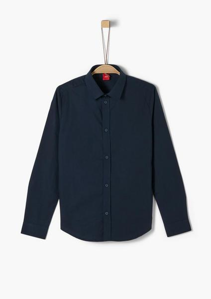 Hemd langarm - 5952/dark blue